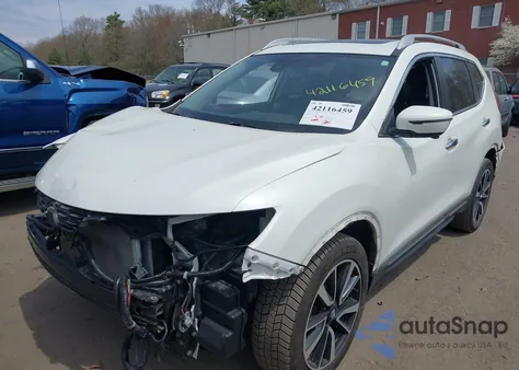 2020 Nissan Rogue Sl Intelligent Awd из США, поврежденный, VIN 5N1AT2MV4LC724740